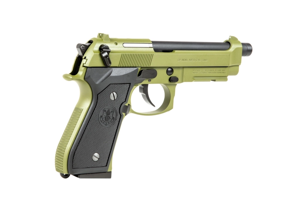 GPM92 GP2  Pistol Replica - Hunter Green