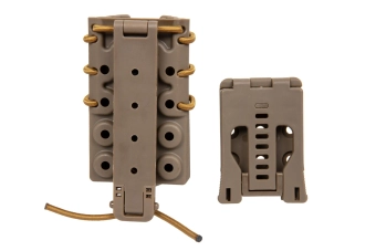 Taktická stázová kapsa Wosport Urban Assault Quick Pull Tan