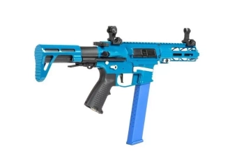 Nemesis X9 machinepistool replica - blauw