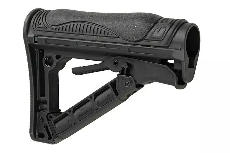 Kolba teleskopowa GOS-V1 - czarna