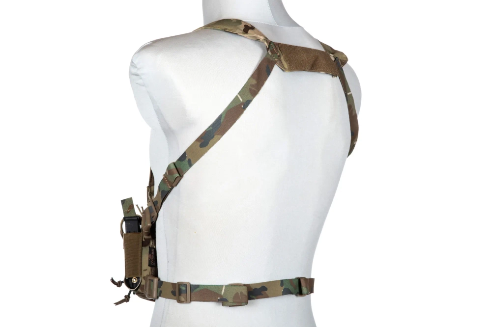 Kamizelka Micro Chest Rig MPC - MC (brązowy rzep)