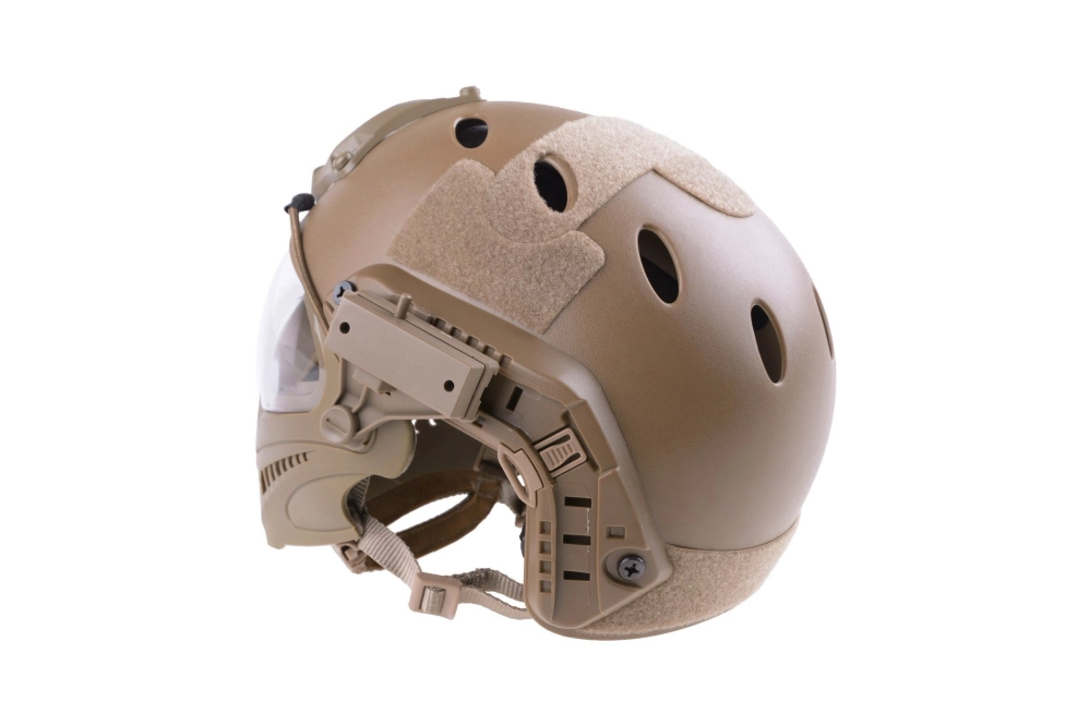 FAST PJ Piloteer helmet replica - Tan