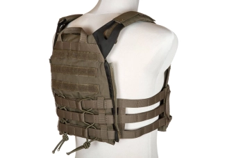 Kamizelka Taktyczna Rush 2.0  Plate Carrier Ariatel - Oliwkowa