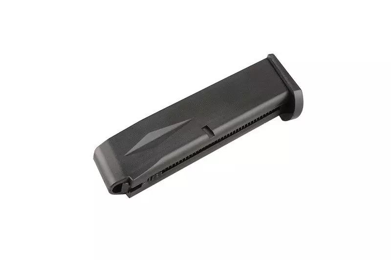 Cargador gas low-cap 20 balines para réplicas BERETTA 91 A1 Brigadier - negro