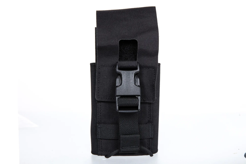 Adjustable pocket for large radio Primal Gear Lightweight Black