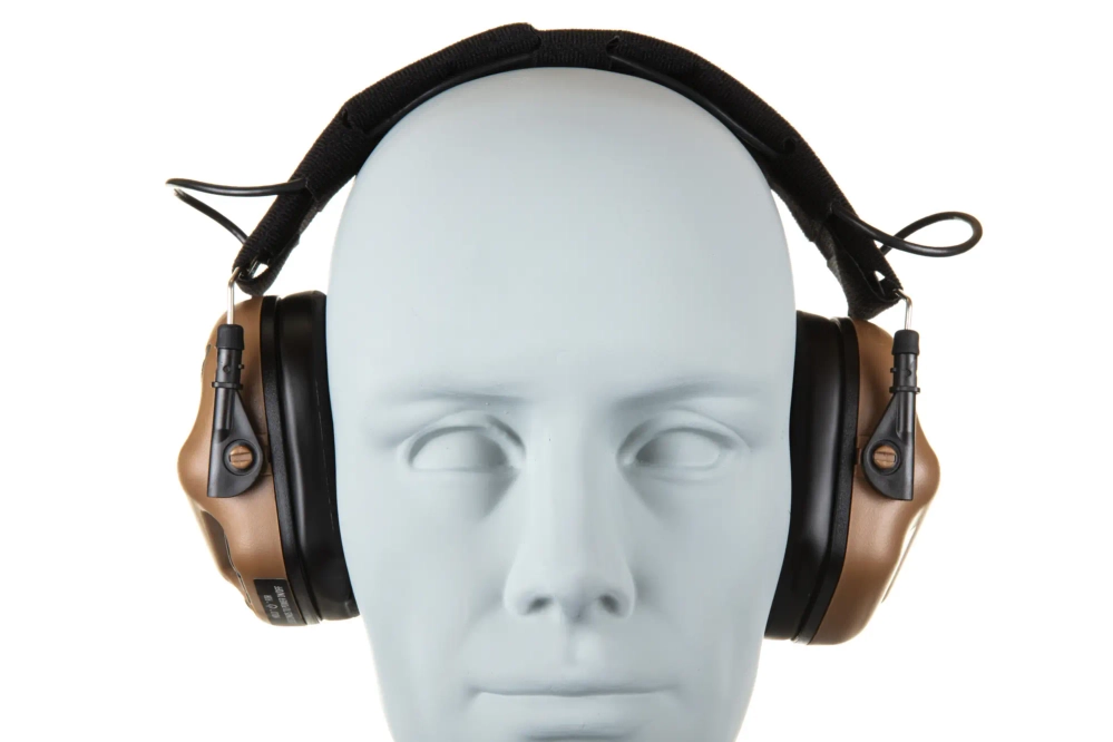 Earmor M31 MOD.4 active ear defenders Coyote Brown