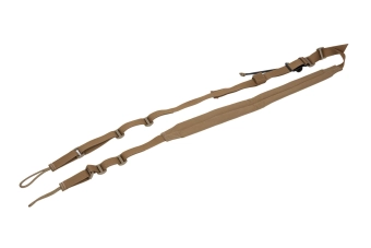 Ergonomický oko na popruh dvoubodový MK1 - Coyote Brown