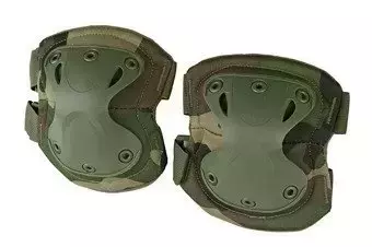 Ochraniacze na łokcie Future - woodland