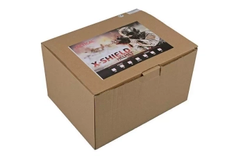 Réplica cascou X-Shield FAST BJ - bronceado