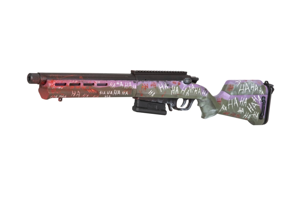 Fusil airsoft fusil de sniper AS02 Striker - Joker Custom