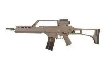 Airsoftová zbraň puškaka SA-G14 EBB - tan