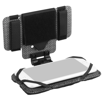 Support de téléphone pliable Wosport MB-01 Noir