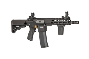 Specna Arms RRA™ SA-E25 EDGE™ Kestrel™ ETU 1.14 J ASG Karabijn Zwart