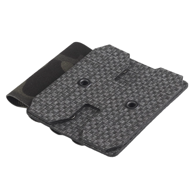 Kieszeń Wosport Glow Stick Storage Pouch MC Black