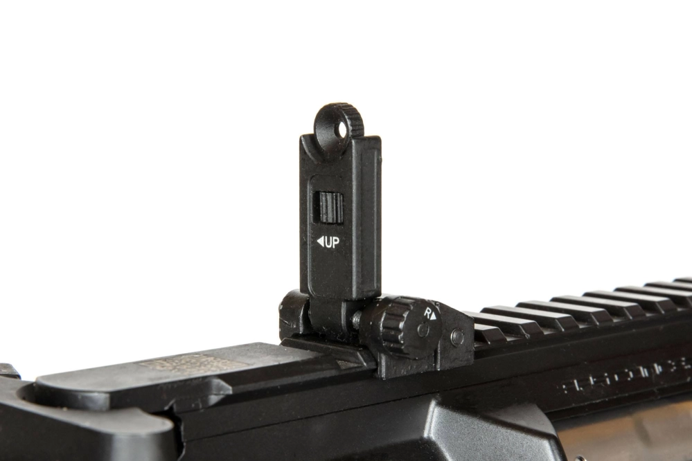 Airsoft puška ASR115 EBB 12,5'' Spyder Combat - černá