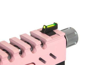 Replika pistoletu Hi-capa 5.1 Split Slide - różowa / czarna / chrom
