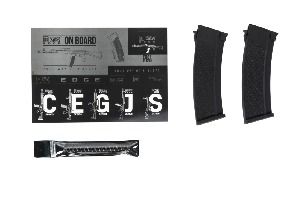 Specna Arms SA-J08 EDGE™ ASG karabijn met Magnus TDC enkelvuur kamer