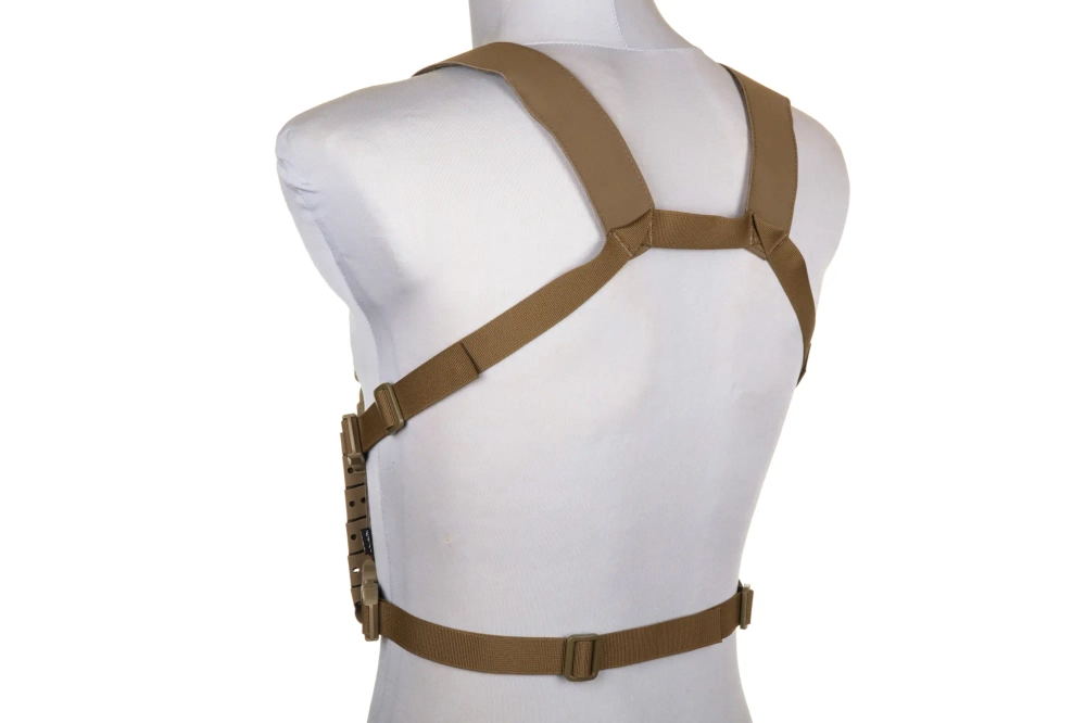 Gilet Chest Rig-Panel Primal Gear Coyote Brown