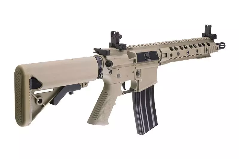 Replika karabinka DELTA JACKAL BRAVO - Tan