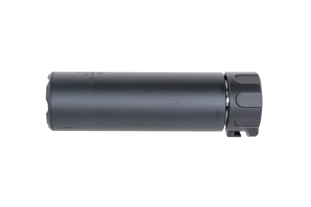 5KU sound suppressor with flame suppressor 5KU-243 Black