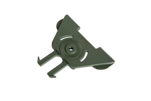 Adaptador MOLLE para fundas y estuches - verde oliva