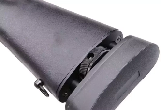 Fusil de airsoft rifle de francotirador SW-04 - negro