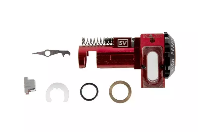 Cámara de aluminio Hop-Up CNC SV para réplicas VFC SCAR-L/H