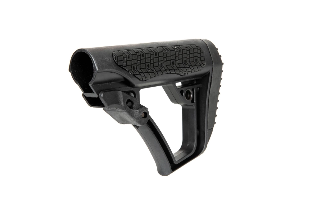 Polymère crosse HM0374 pour répliques M4/M16 - noir