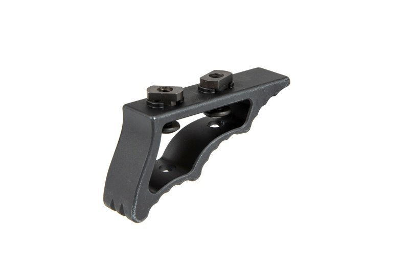 Hliníkový rukojeť úhelník CNC M-LOK - černý
