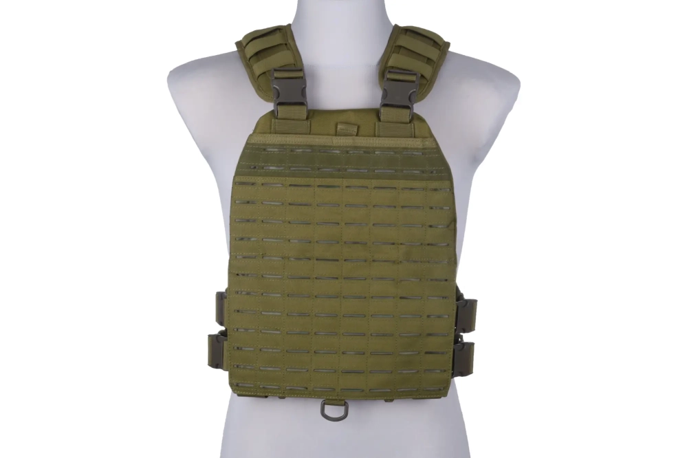 Kamizelka typu plate carrier laser-cut - oliwkowa