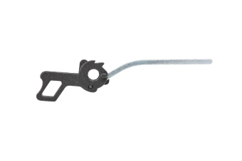 Aluminium kraanassemblage AW Custom HX Zwart