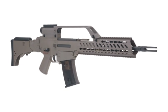 Replika karabinka SA-G10V KeyMod EBB - tan