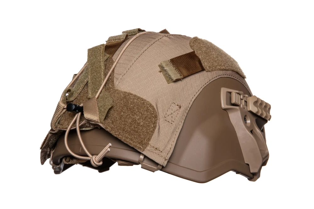 Réplica de casco FMA Sistema integrada de protección de la cabeza Tierra Oscura