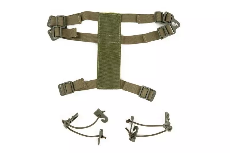 Pilot mask - olive