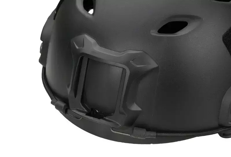 FAST BJ replicahelm - Zwart