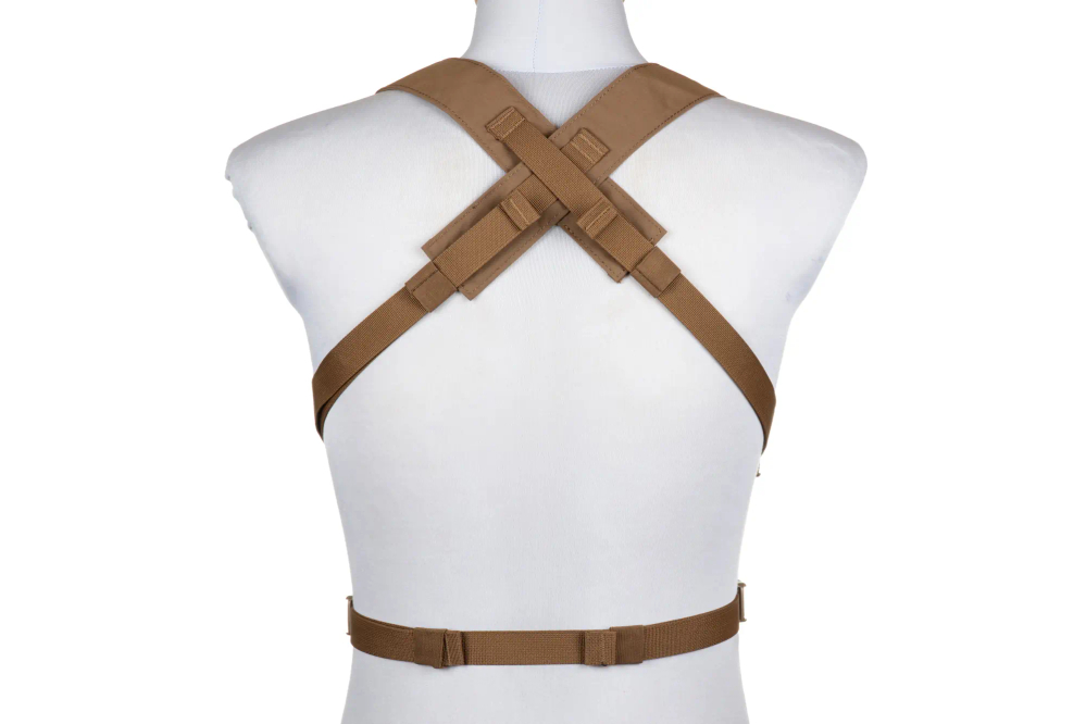 Universele borstlap Wenator 2.0 tactisch vest PRIMAL GEAR Coyote bruin