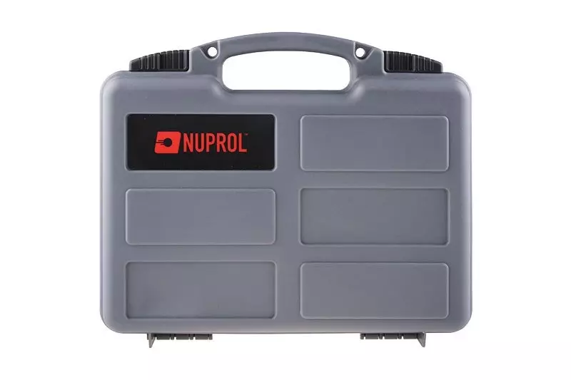 Mallette de pistolet Étui à pistolet Nuprol PNP - gris