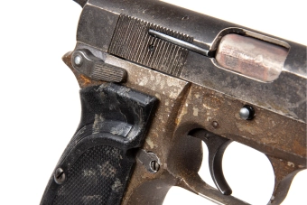 Réplica de pistola Browning Hi Power MK III - Phoenix