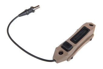 WADSN dubbele gelschakelaar WD07001 (SF-stekker) FDE