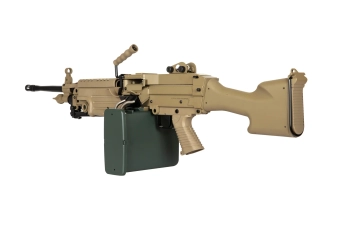 Airsoft kulomet SA-249 MK2 EDGE™ - tan