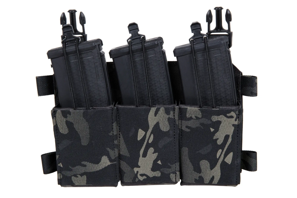 Funda flexible para cargador Primal Gear MC Negro