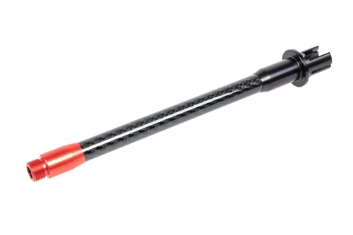 Mancraft MSB Hybrid CNC-Carbon Speedsoft 9" Červená vnější hlaveň