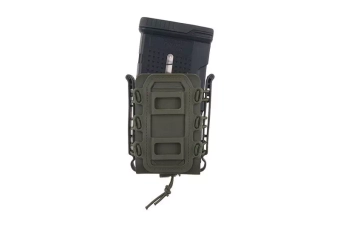 Pochette Scorpion pour chargeur fusil - vert olive