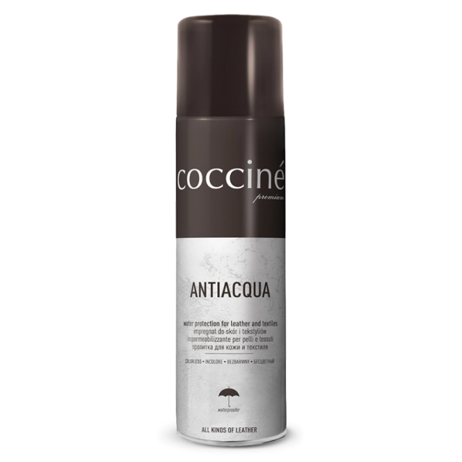 Coccine Antiacqua Premium traitement universel pour chaussures 150ml Naturel