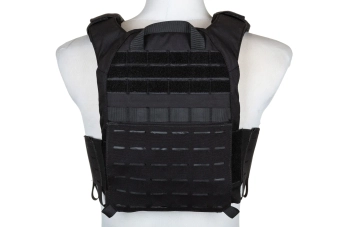 Portaplacas Specna Arms Tactical Advanced Chaleco Negro