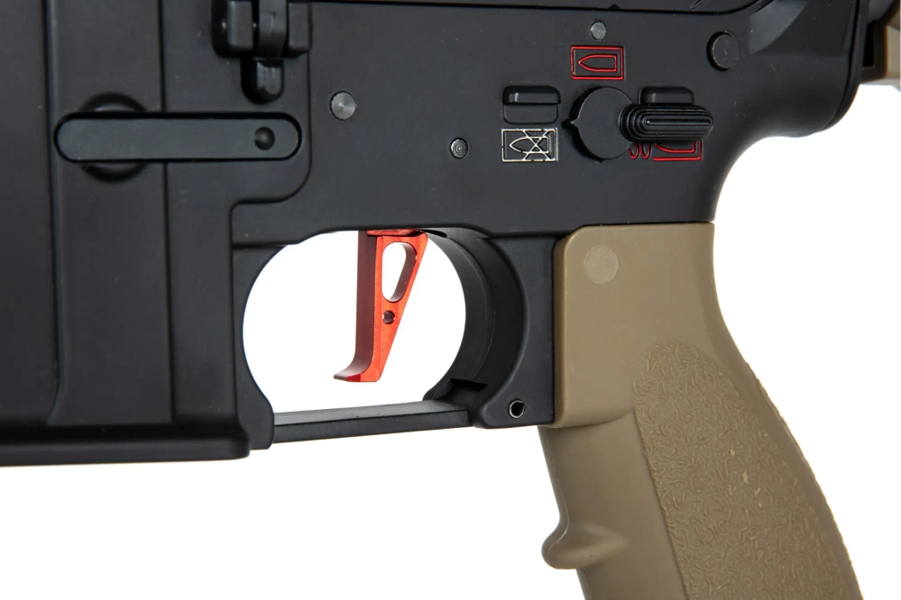 Airsoftová zbraň puškaka SA-H05 ONE™ TITAN™ V2 Custom - Polopopálená barva