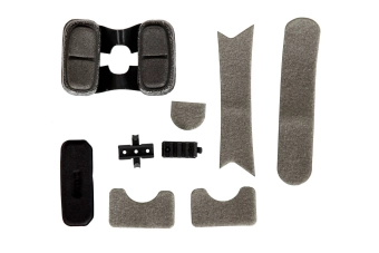 Réplique du casque Aramide balistique version lourde - Vert feuillage