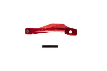 Tapa gatillou B095 para réplicas M4/M16 - rojo