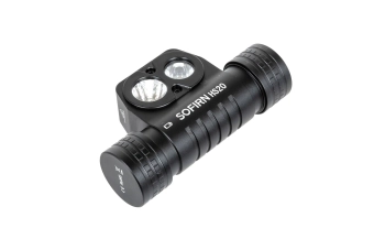 Sofirn HS20 Torche frontale avec batterie rechargeable Noir