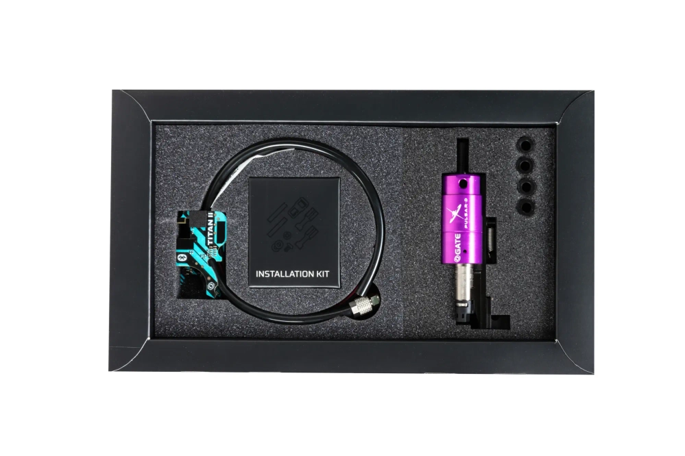 HPA GATE PULSAR D motor met TITAN II Bluetooth® (Front Wired) Rev.2 systeem